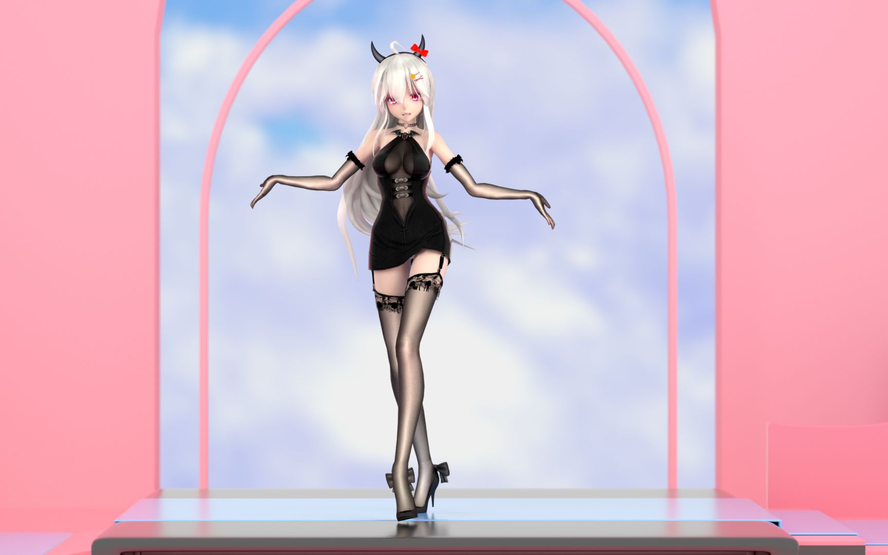 【弱音/手办质感】你愿意让我吸点血吗_哔哩哔哩 (゜-゜)つロ 干杯