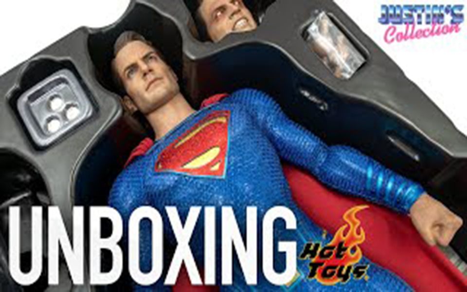 [图]【转载】Hottoys 1/6 MMS465 正义联盟 超人3.0 Superman 开箱