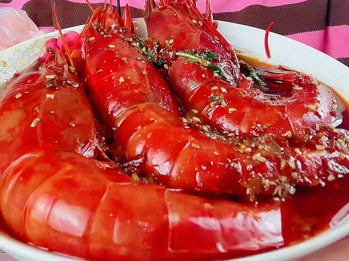 海鲜局|红魔虾刺身合集