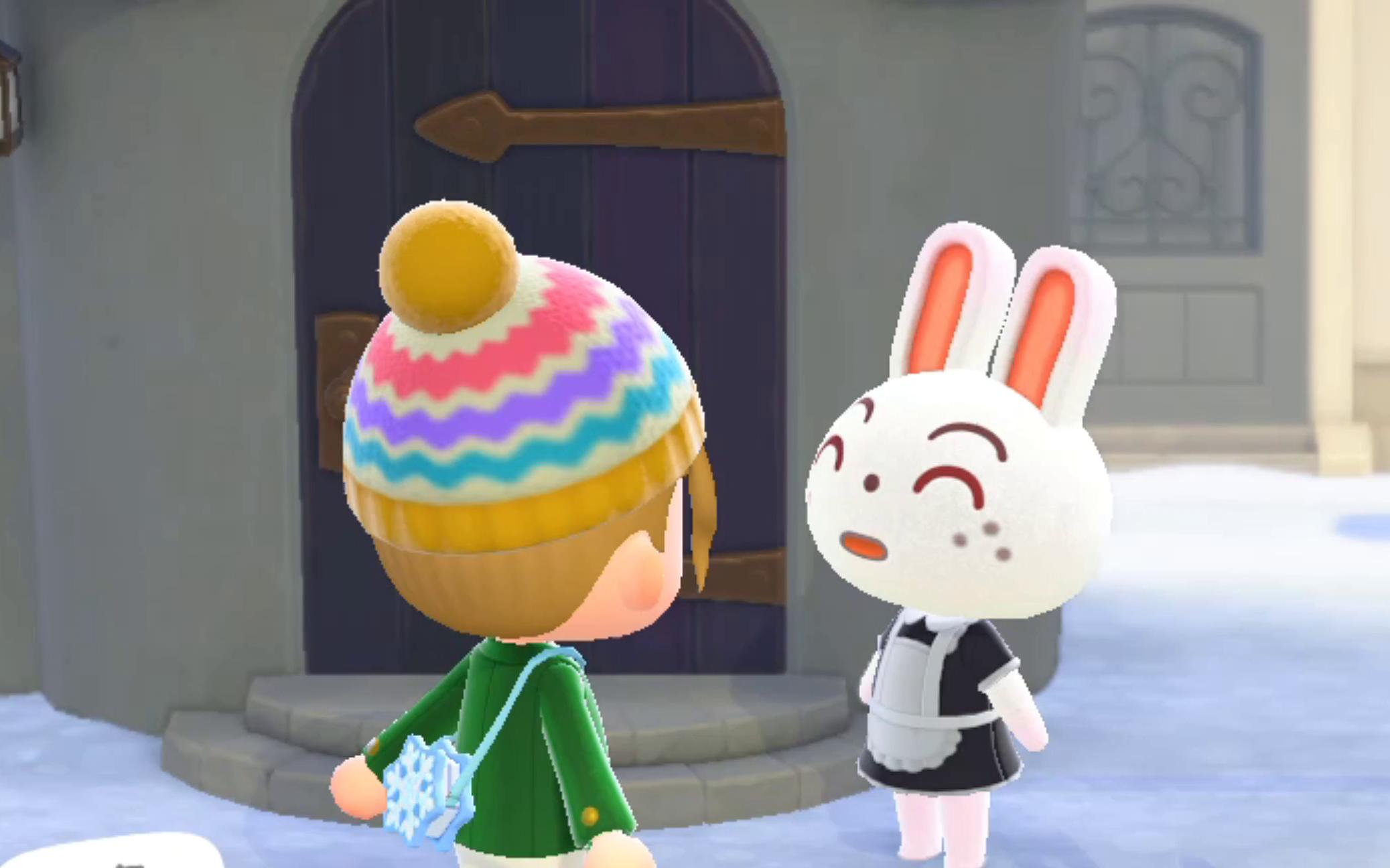 【动物森友会】今天是女仆装月兔哦,普通