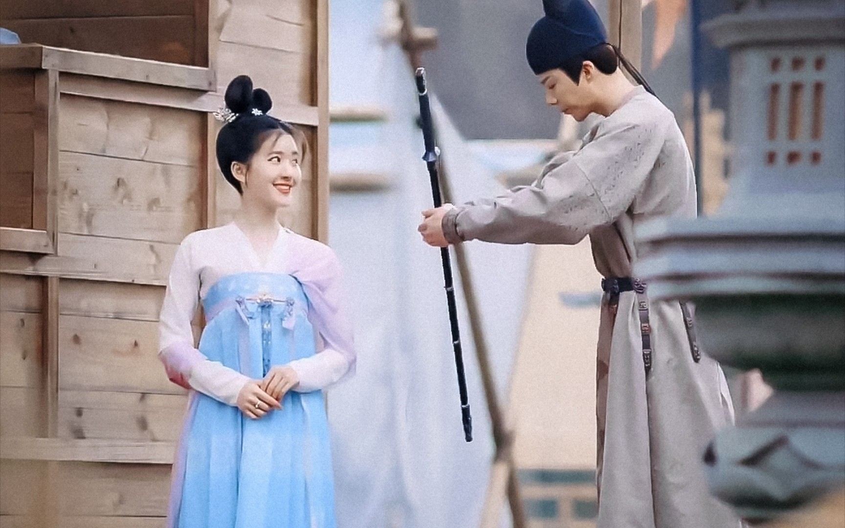 我的小公主比武招亲我赢了你别哭乐嫣皓都