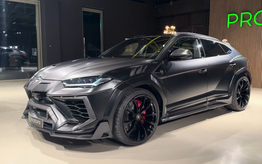 2024款迈莎锐urus 外观和内饰展示