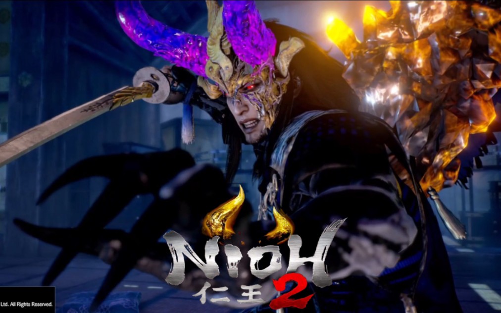 仁王2 浅井长政 这boss防反是真的恶心