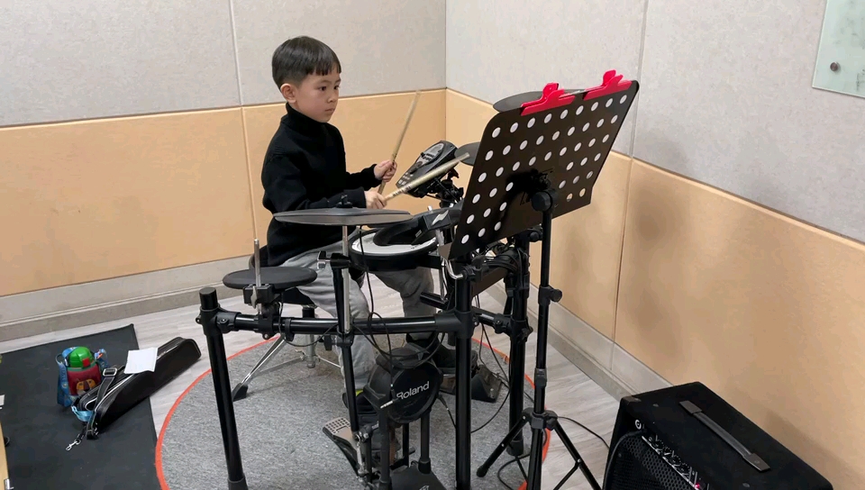 【架子鼓】rockschool 鼓4级曲目曲目《hammerblow》