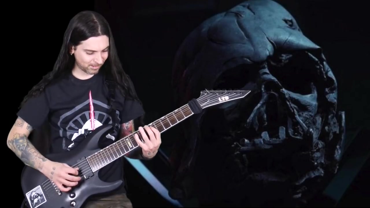 [图]星球大戰—當帝國進行曲遇到金屬 Star Wars - The Imperial March Meets Metal