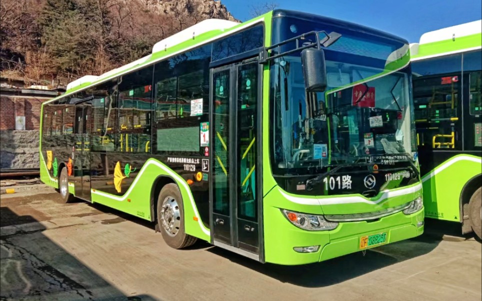 【新车晚庆】【丹东公交】今天换个城市!