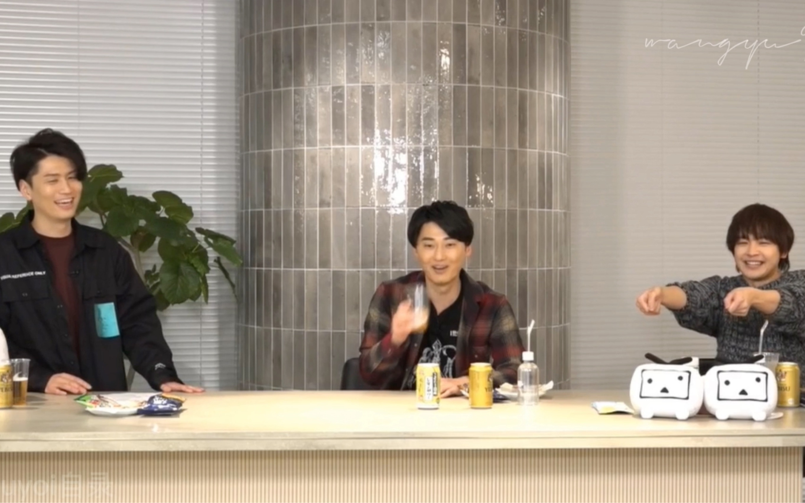 【阿座上洋平 山口智広 新井良平】插不上嘴的mc