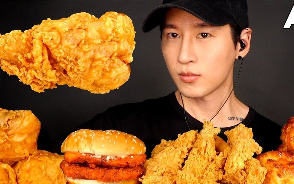 中文字幕:zach choi炸鸡,招标,三明治,蜂蜜饼干_哔哩哔哩_bilibili