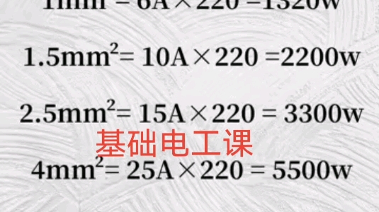 电缆载流量,电压电流计算方法哔哩哔哩bilibili