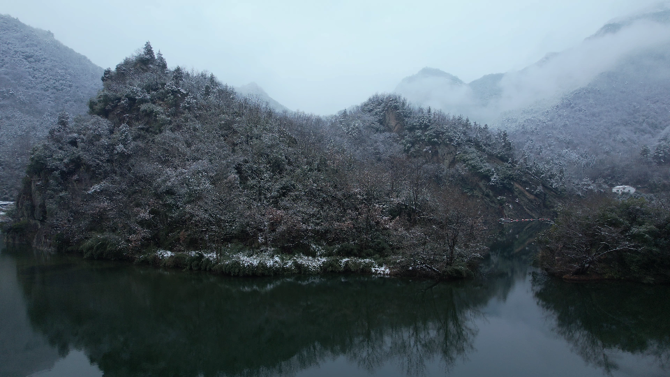 十堰张家湾水库