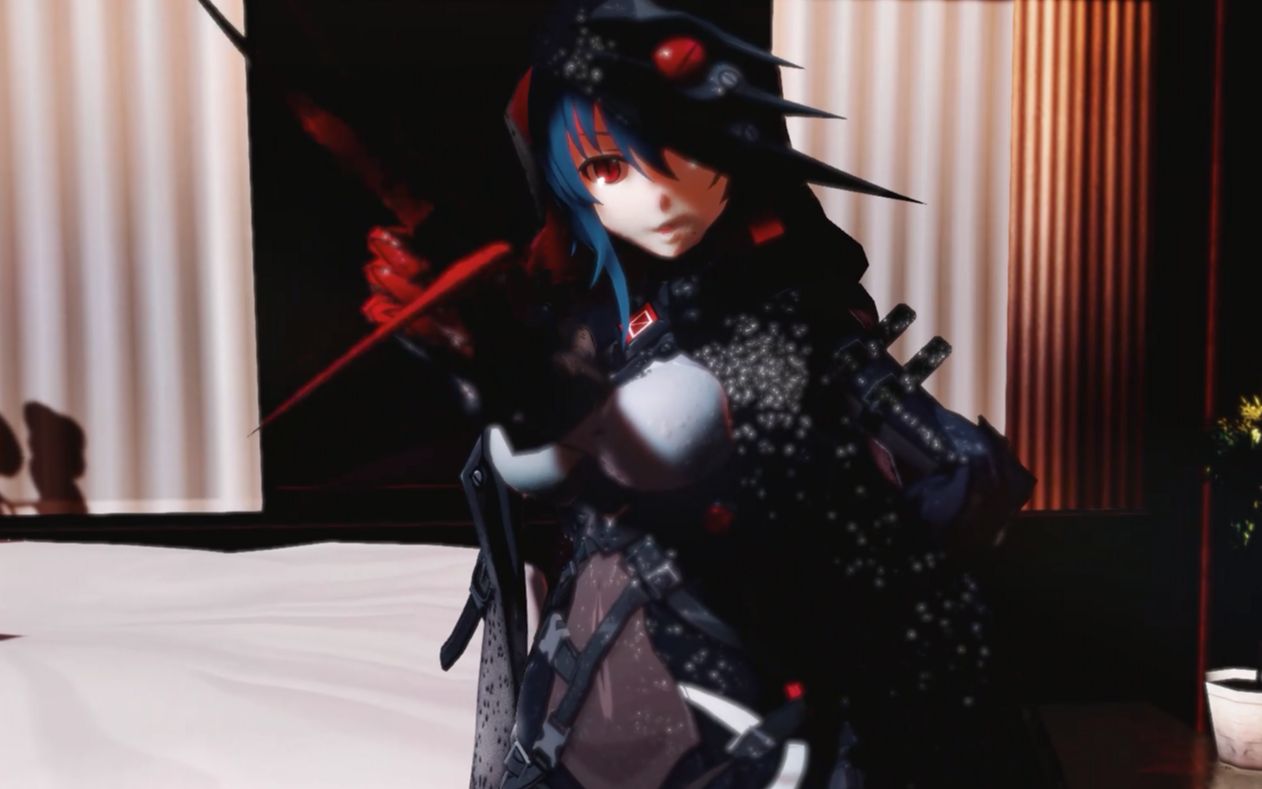 【崩坏3】去酒店躲雨的渡鸦