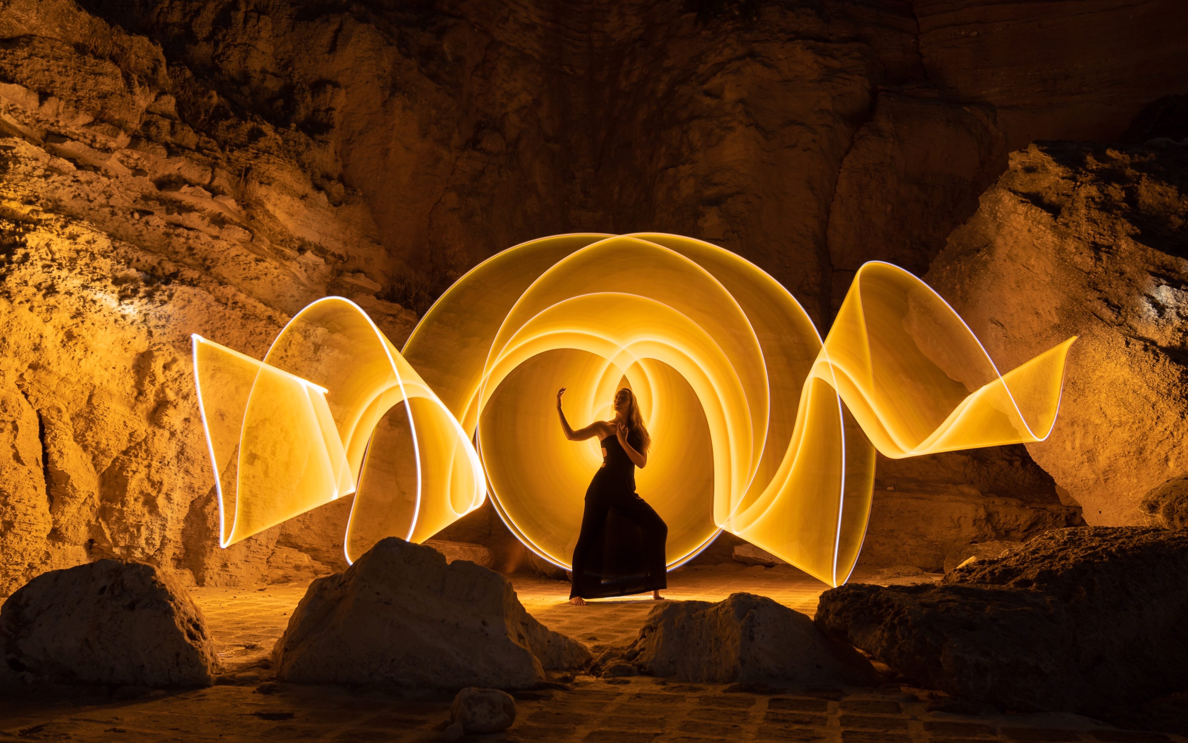 创意摄影|andrea riezzo|光绘,大自然,人