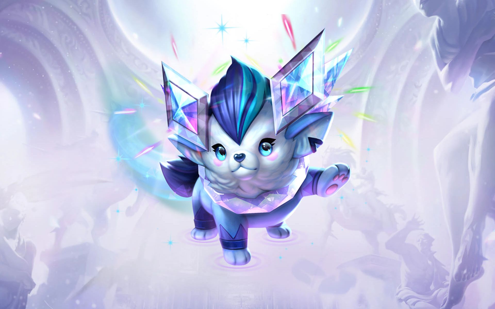 云顶之弈kda怒角外观展示视频