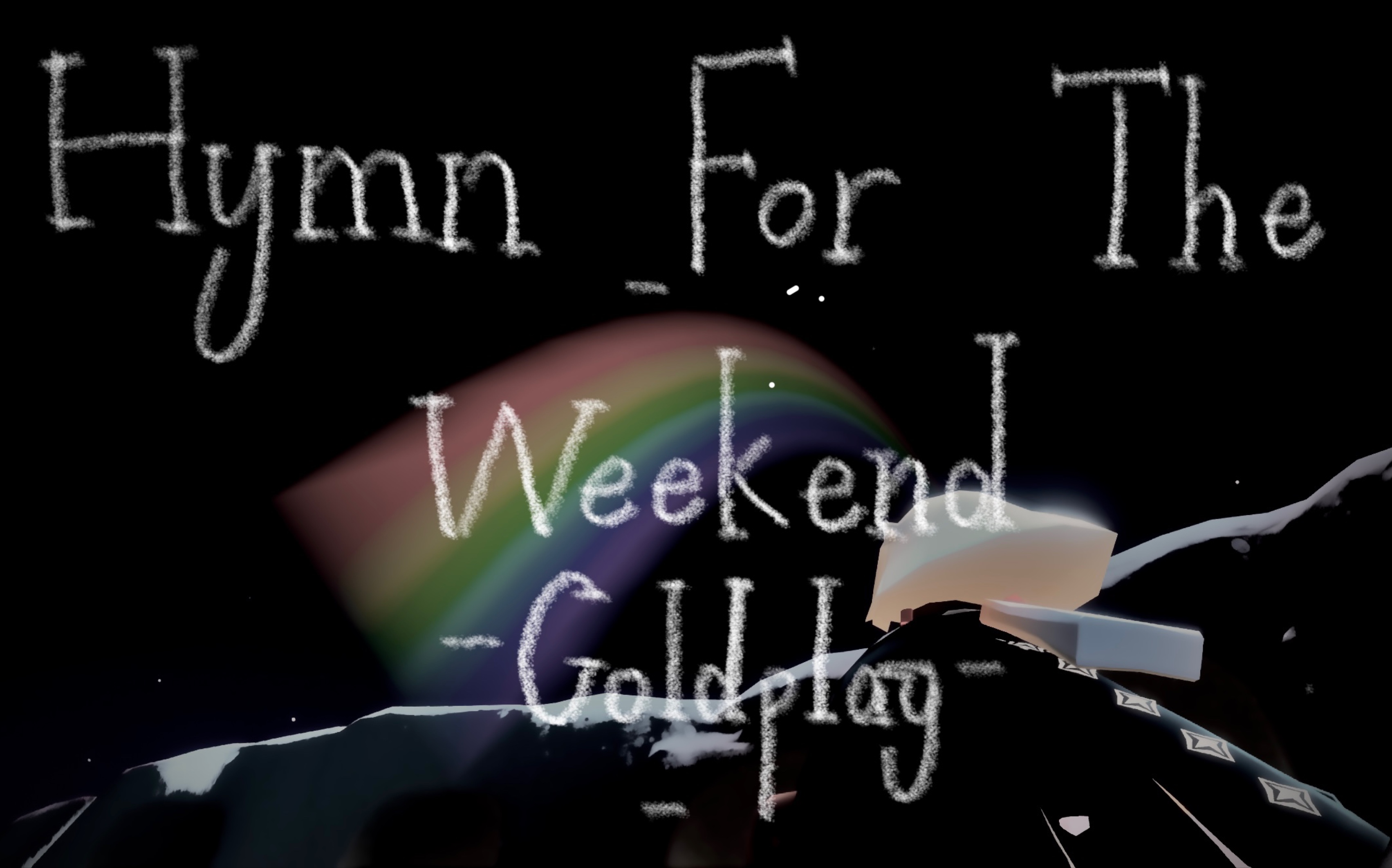 [图][Sky光遇]酷玩大概100秒 Hymn For The Weekend ——Coldplay 周末颂歌 即兴演奏