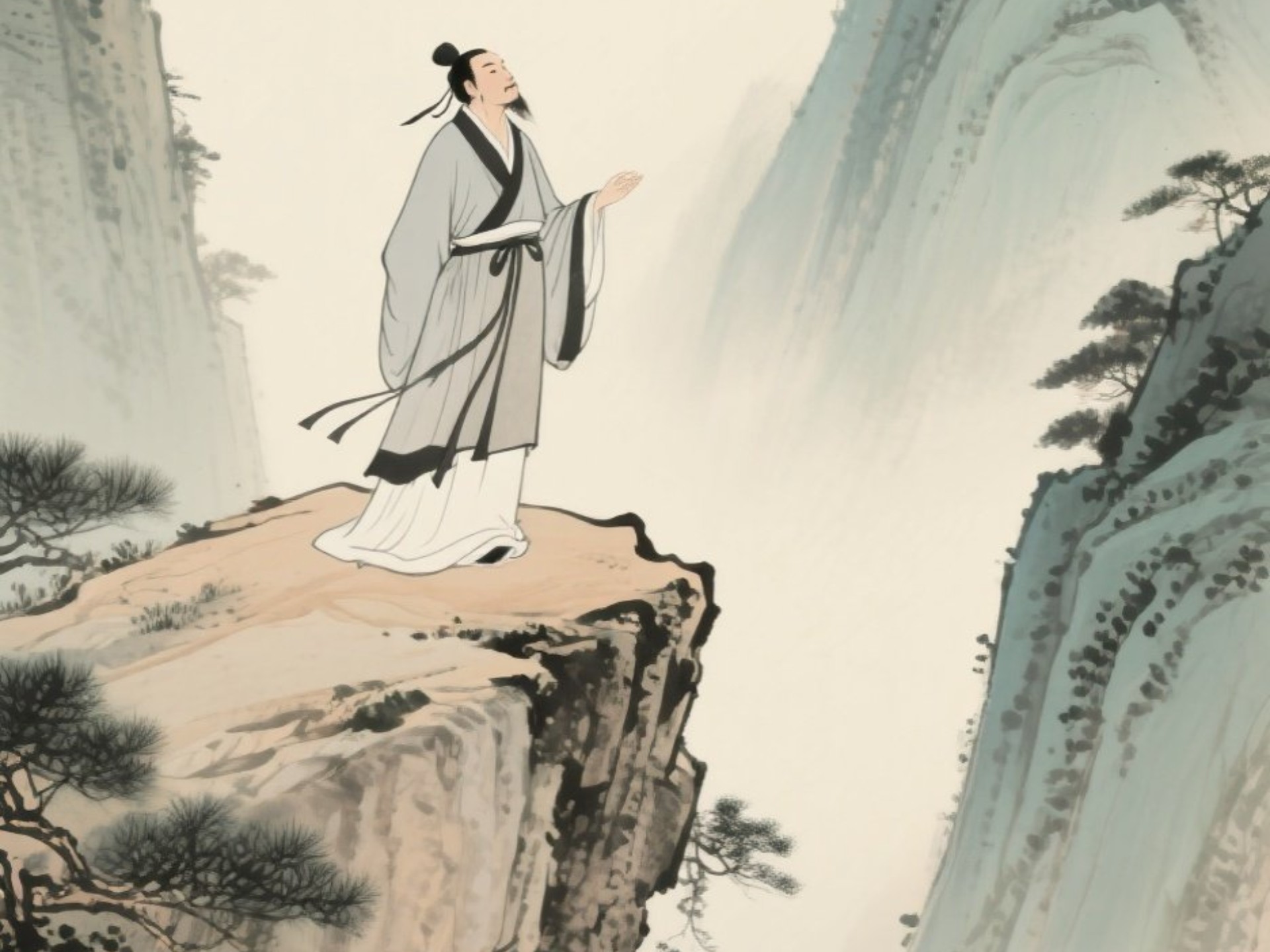 《登飞来峰》微动画