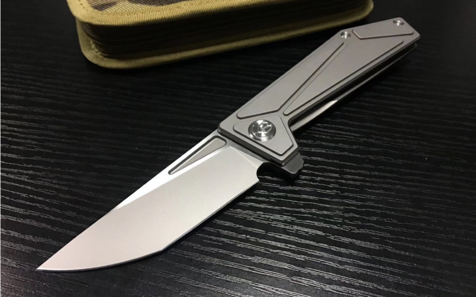 kubey-kb256a高硬度轴承快开折刀