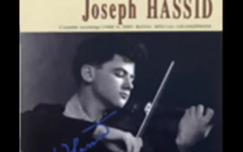 [图]约瑟夫 哈西德 Josef Hassid(1923-1950) Polish violinist 八首小品 ★★★★★+★★★★★