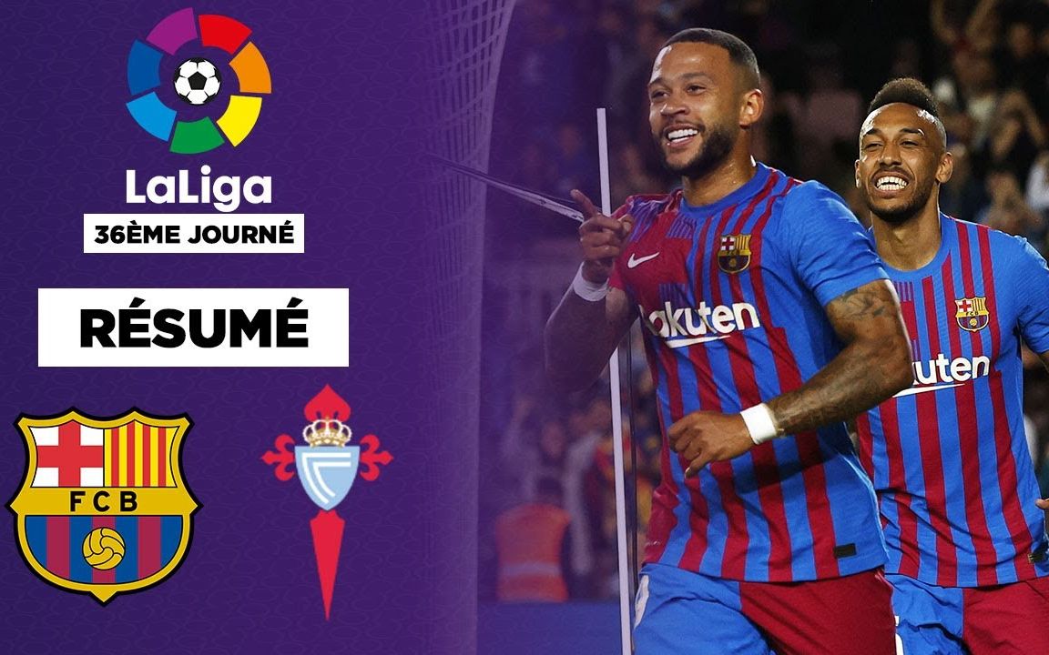 活动作品全场精华2122西甲36巴塞罗那31塞尔塔