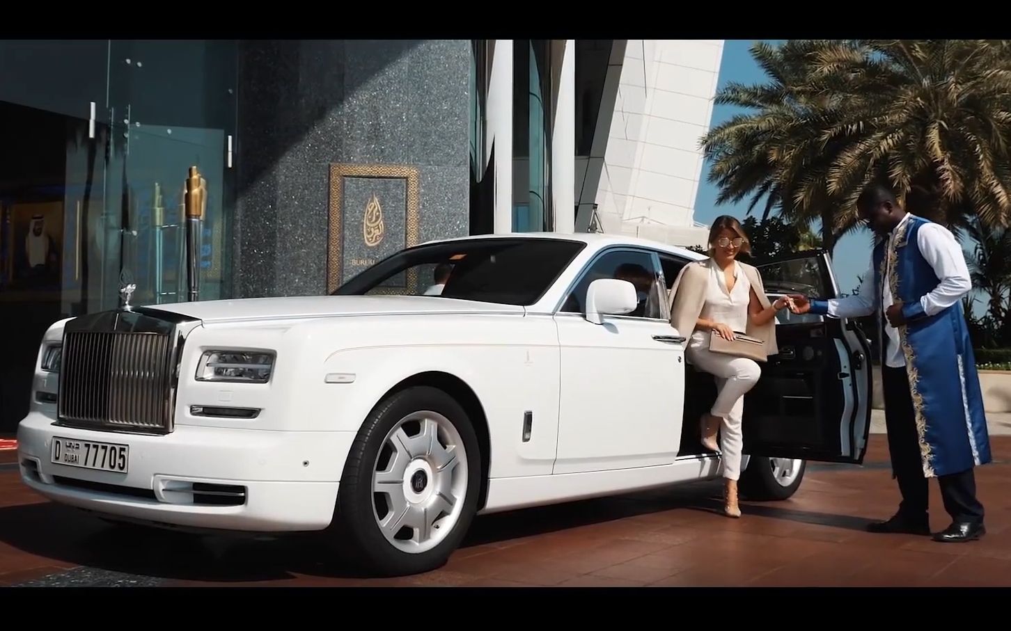 迪拜富豪奢侈图片