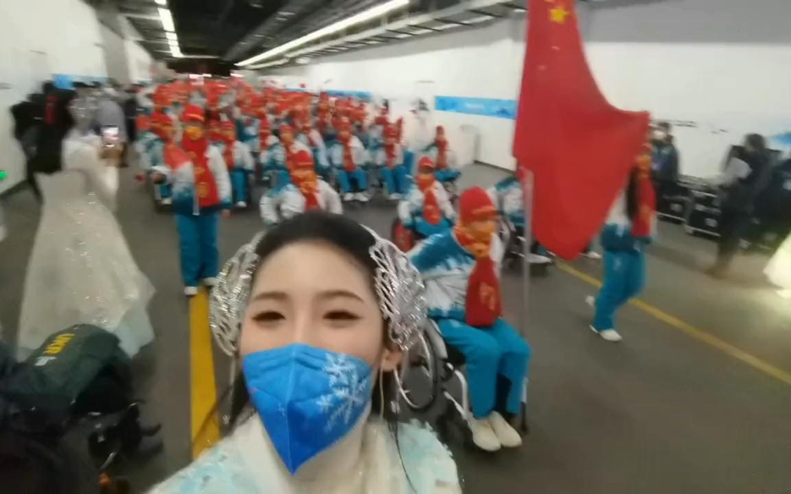 北京冬残奥会引导员小姐姐向世界展现中国美,这才是中式美女!引导员美女小姐姐大合集哔哩哔哩bilibili