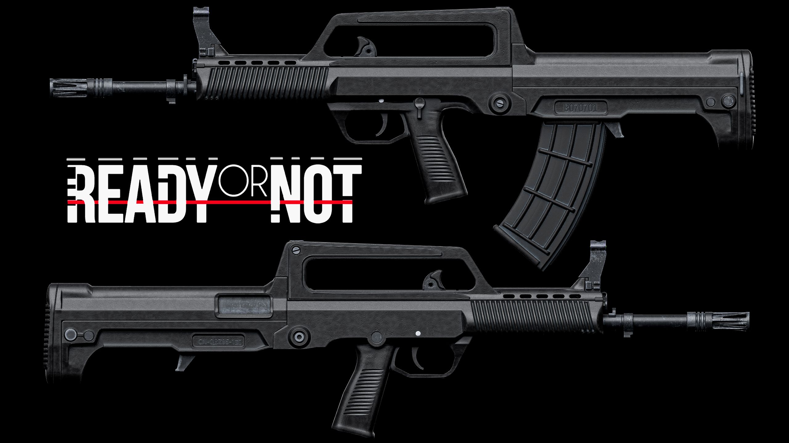 【严阵以待1.0】一把普通的qbz95-1