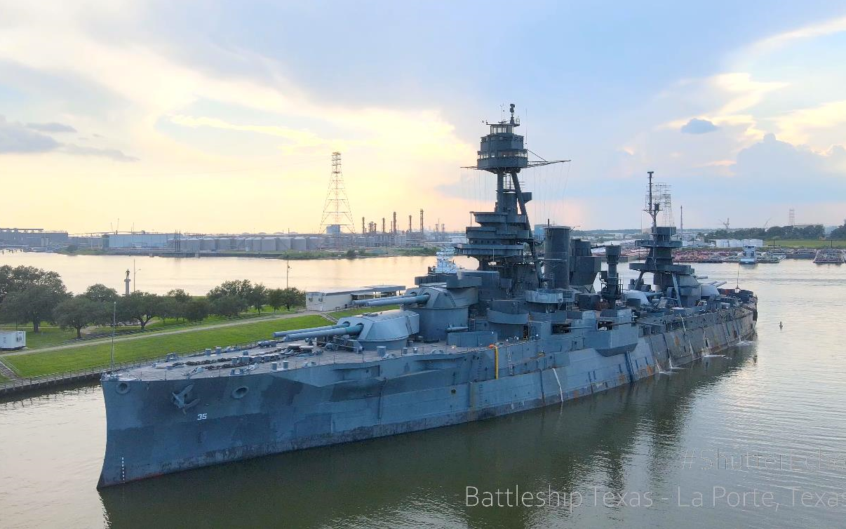 【德克萨斯州/休斯敦】纽约级战列舰"德克萨斯"号99圣哈辛托纪念碑