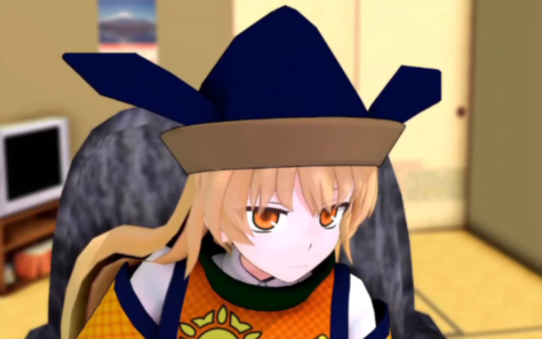 当摩多罗看东方幼灵梦