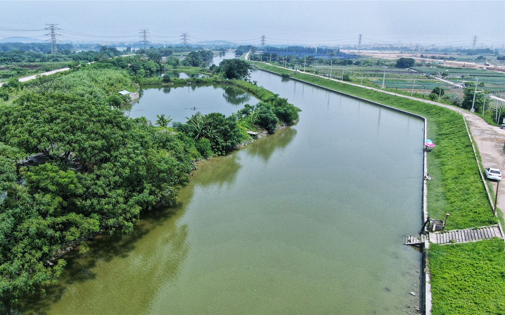 广州白云江高镇多措并举治水 跃进河水环境持续改善_哔哩哔哩_bili