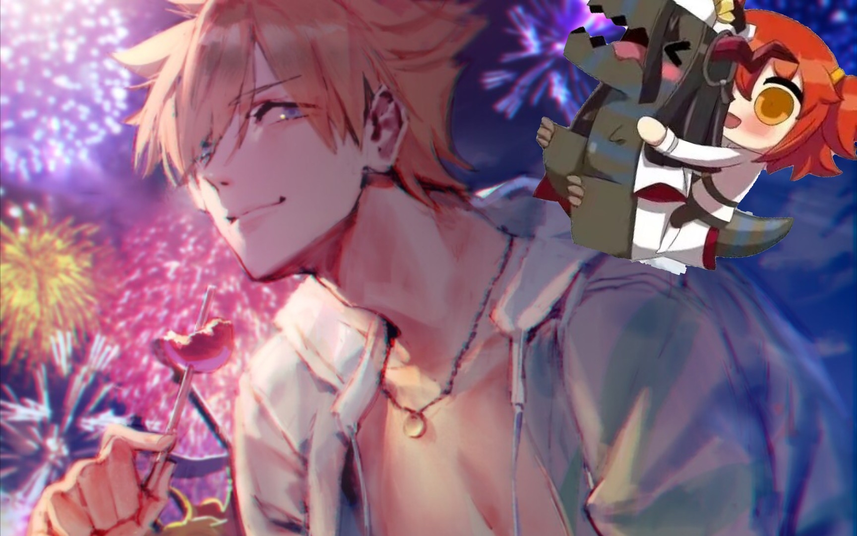 【fgo】罗宾汉 3t 泳装六期大恐龙