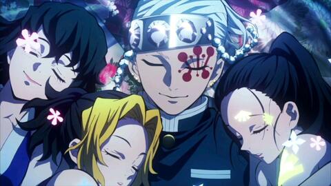 鬼灭猗窝座 为父治病变成贼 成婚之日妻子被毒杀 最后被炭治郎打败后自愿下地狱 哔哩哔哩