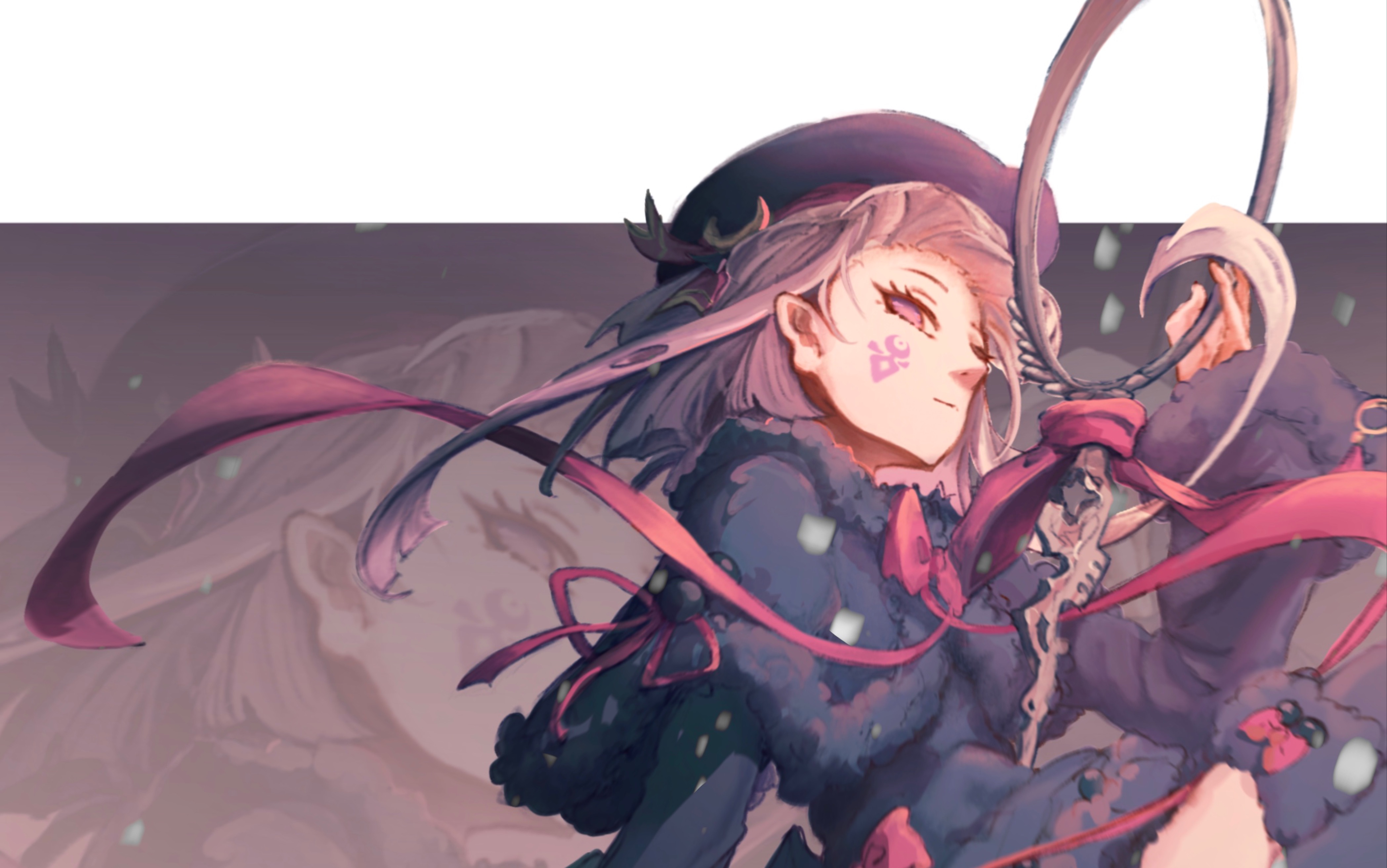 【arcaea绘画】冬-露娜_音游热门视频