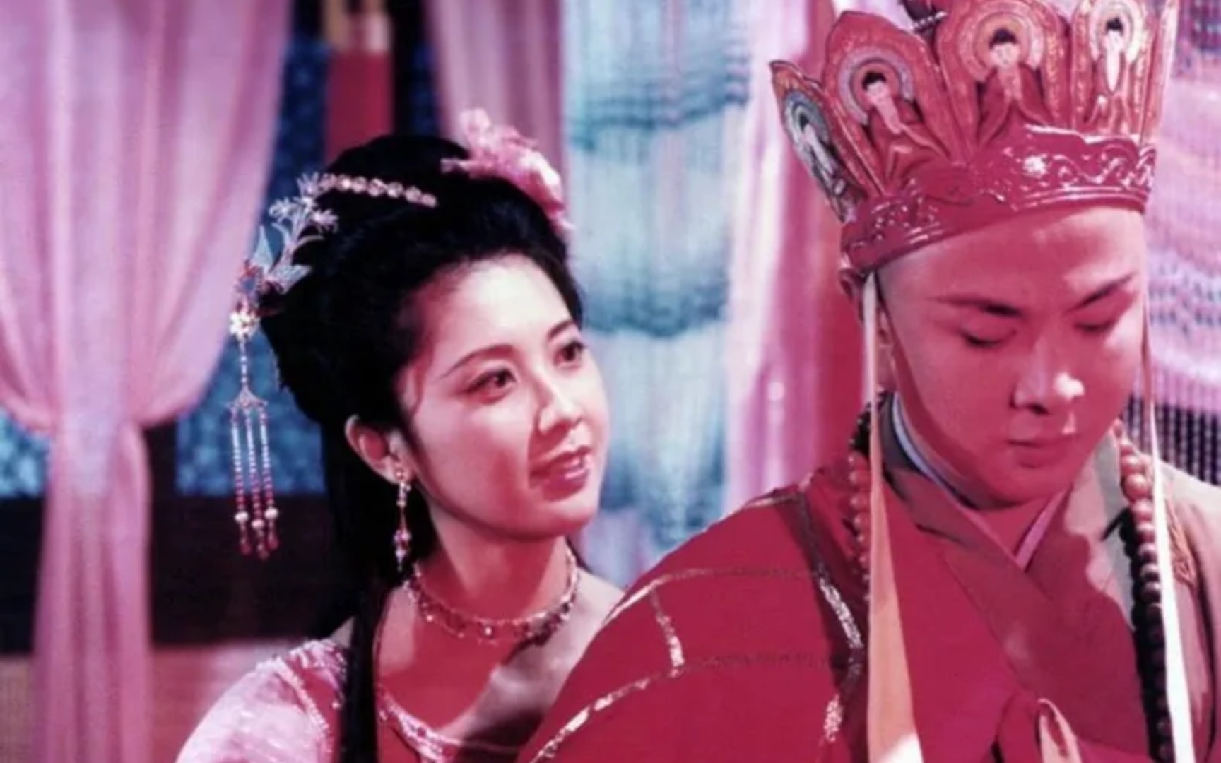 唐僧～女儿国国王【美人吟】如果你睁眼看看我,我不相信你两眼空空