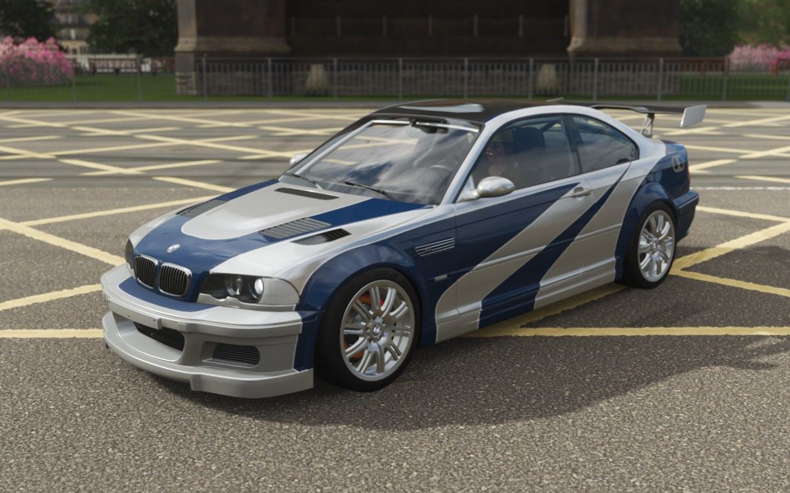 【地平线4】宝马m3-gtr