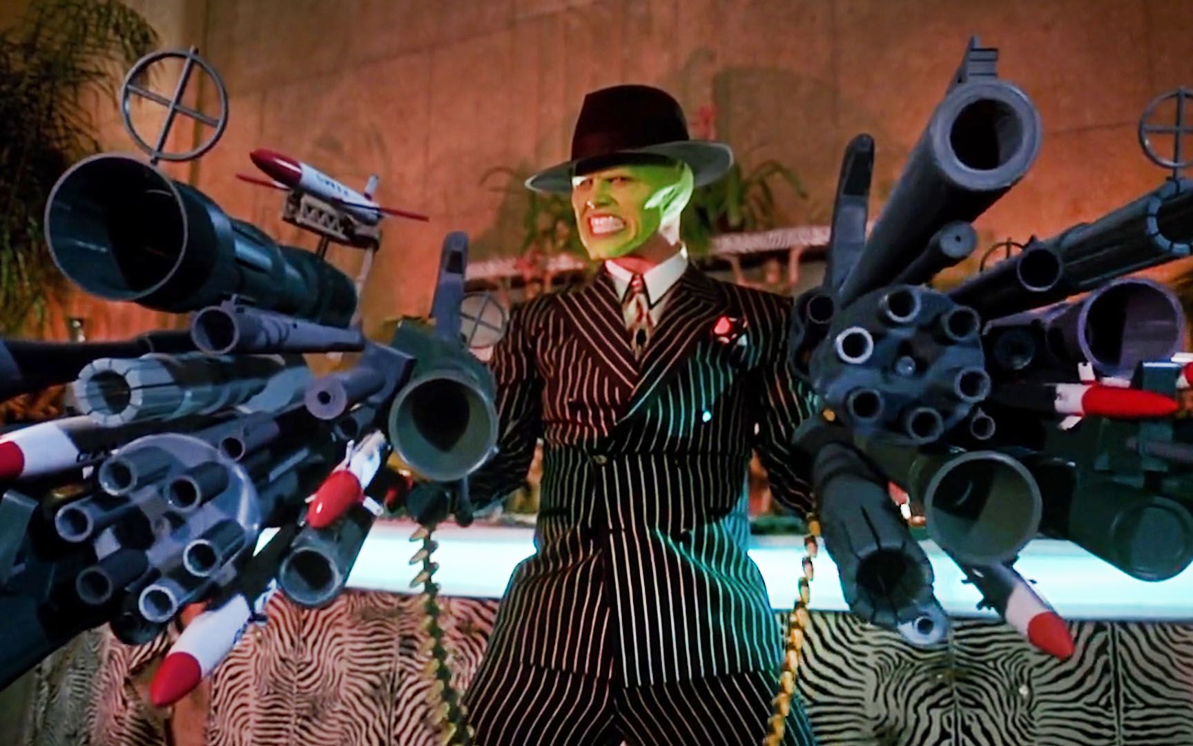 无人不知的经典魔幻喜剧,银行小职员摇身一变成摩登大圣!