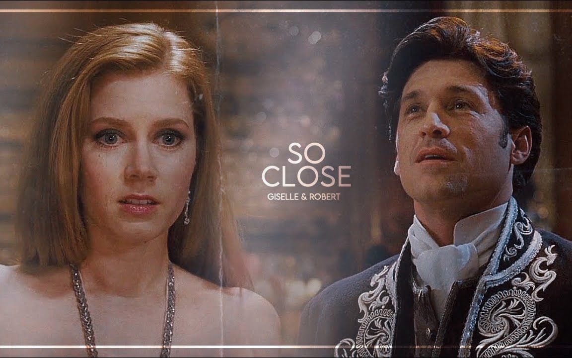 [图][搬运] [迪士尼 | Disney] Giselle & Robert | So Close (Enchanted)