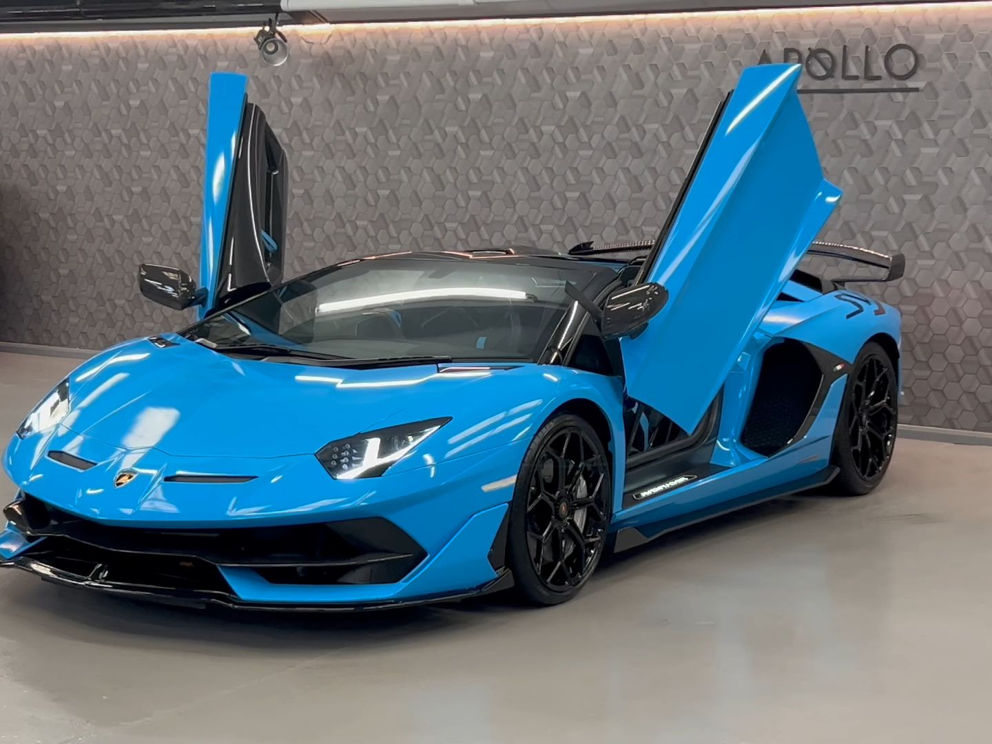 兰博基尼 aventador 65 v12 lp 770