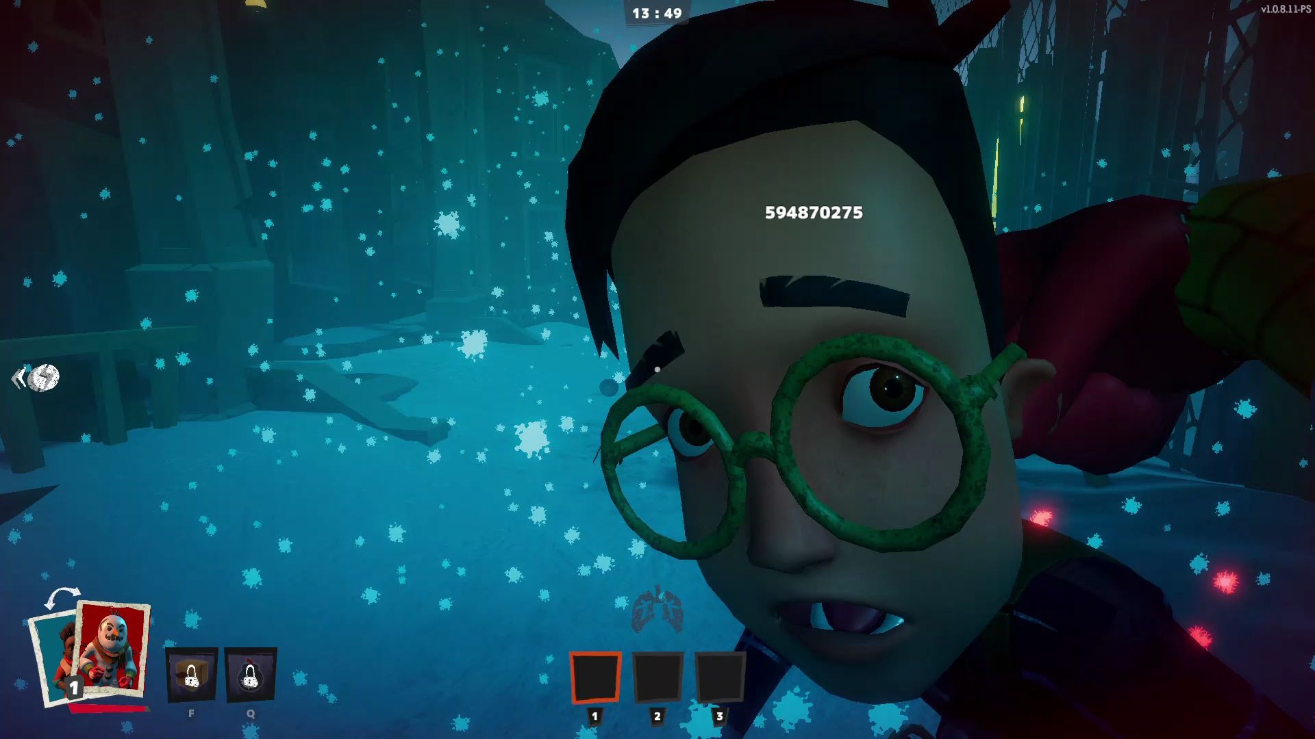 x丶man丶七喜  这也太快了~~  《神秘邻居》  007