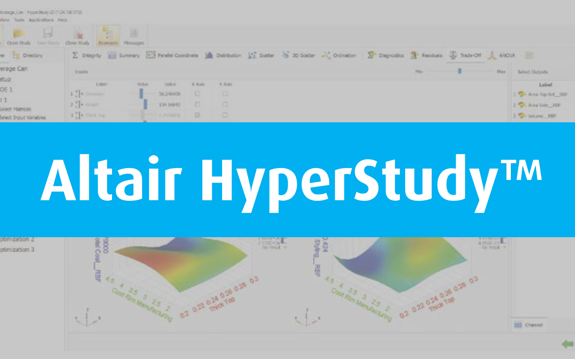 Altair HyperStudy™教学视频  多学科设计挖掘与优化哔哩哔哩bilibili