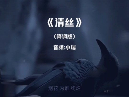 音乐《清丝》哔哩哔哩bilibili