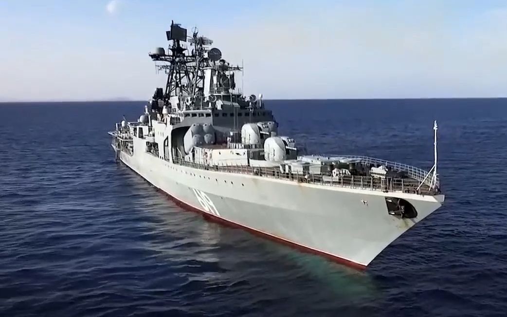 俄罗斯海军远洋反潜利器 无畏级大型反潜舰现状与展望_哔哩哔哩_bili