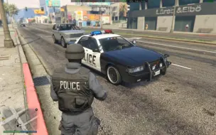 Download Video: GTAOL线上更新警车后休闲玩家玩法