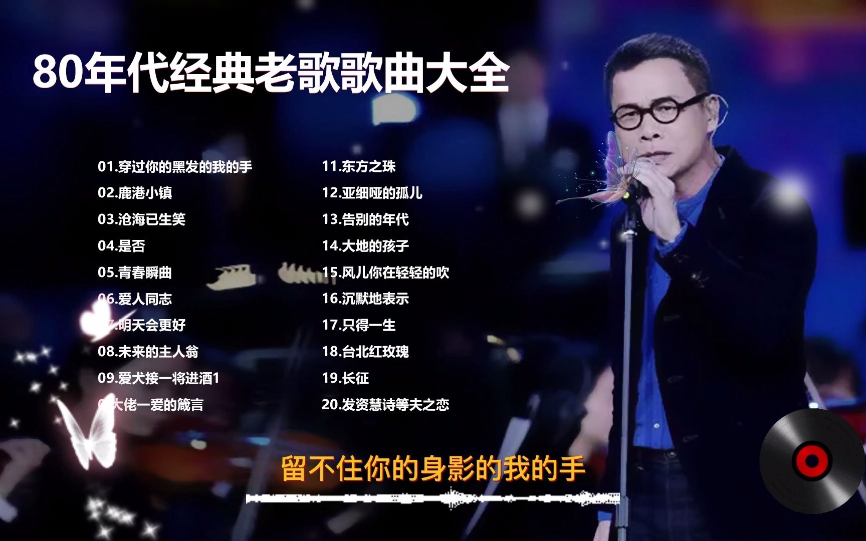 [图]罗大佑 -【无损音质】罗大佑耳熟能详的歌曲，怀念太匆匆的美好时代！ 怀旧经典 怀旧