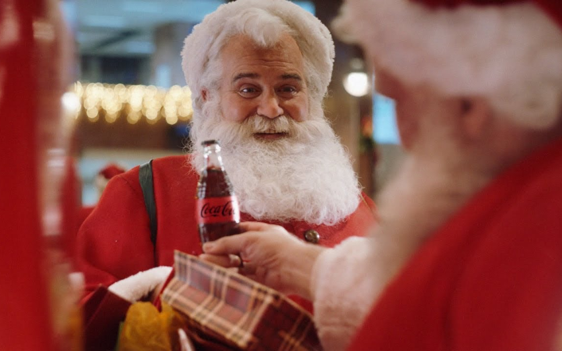 可口可乐2023圣诞暖心广告新鲜出炉:世界需要更多圣诞老人