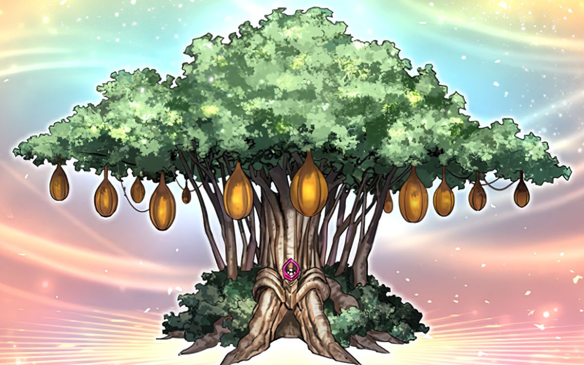 游戏王『圣天树』高清卡图欣赏