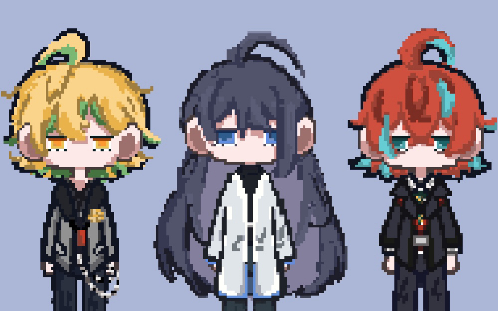 继续摸麻天狼～像素风继续