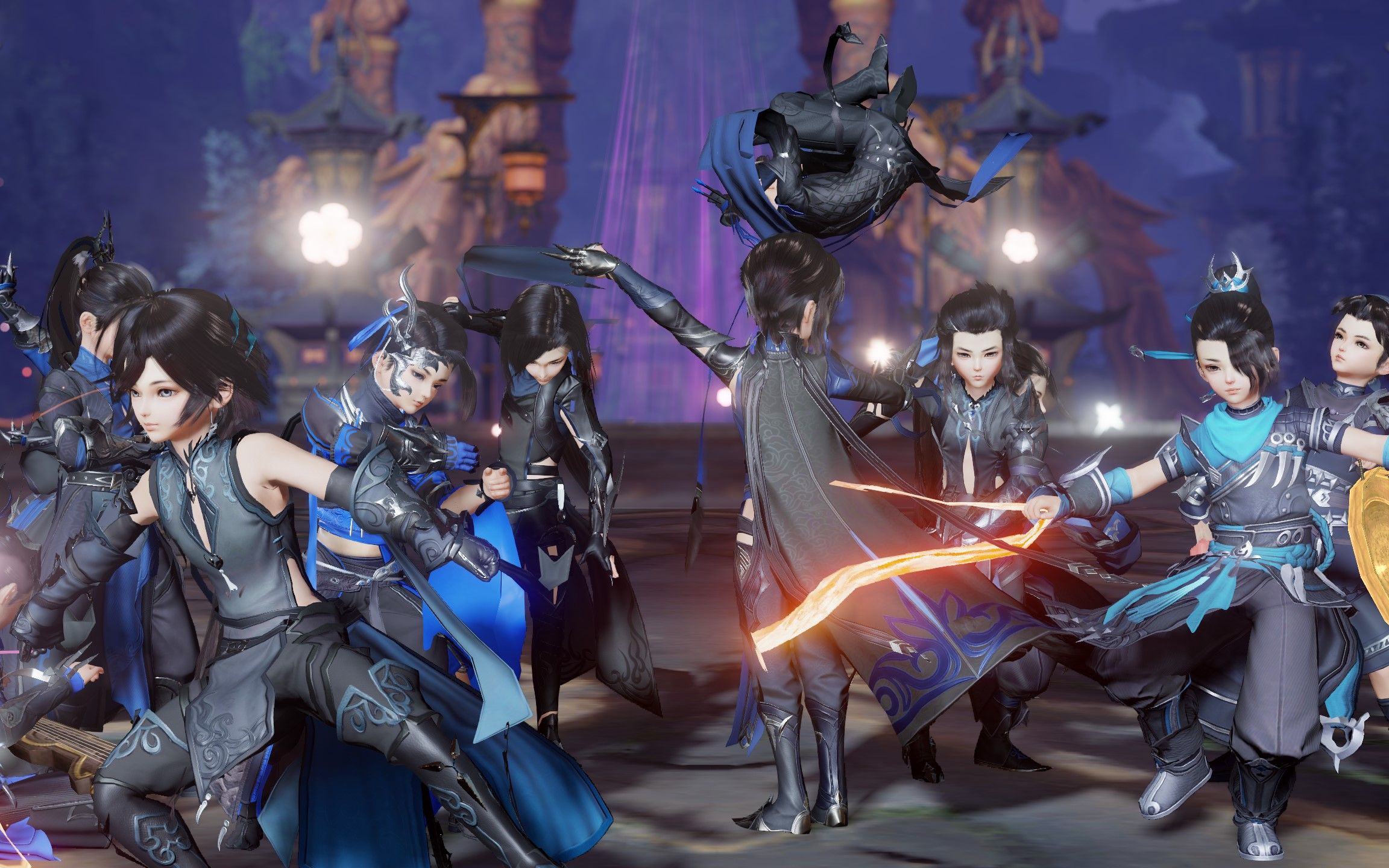 【剑三重置版/校服系列】少侠校服安利第二期·唐门·炮太