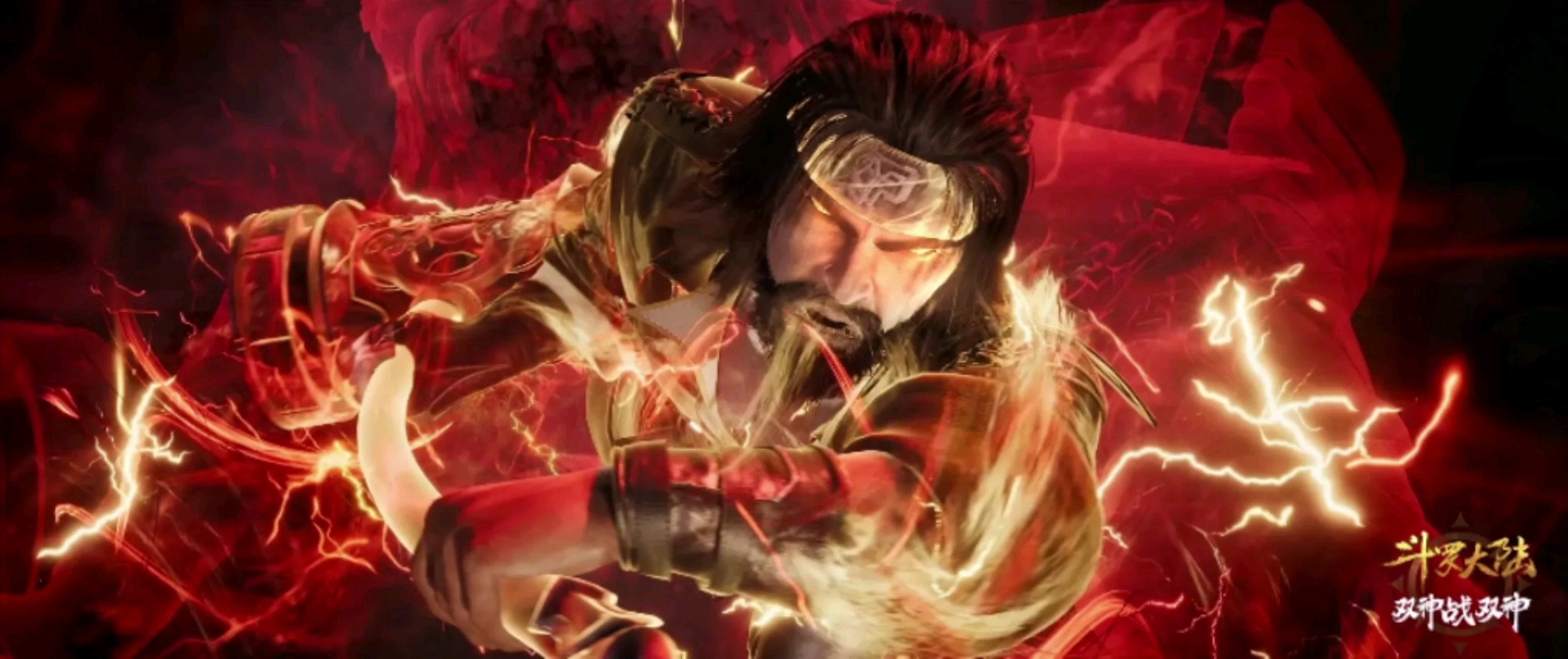 斗罗大陆双神战完整版:唐昊九环齐炸大须弥锤,骨龙出海,剑指长空!