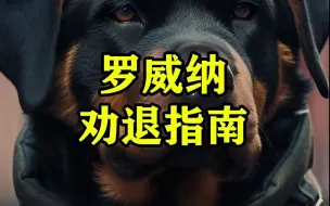 Download Video: 罗威纳劝退指南