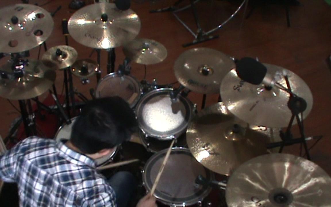 [图]【Drum Cover】徐英恩:《我比任何人都爱你》