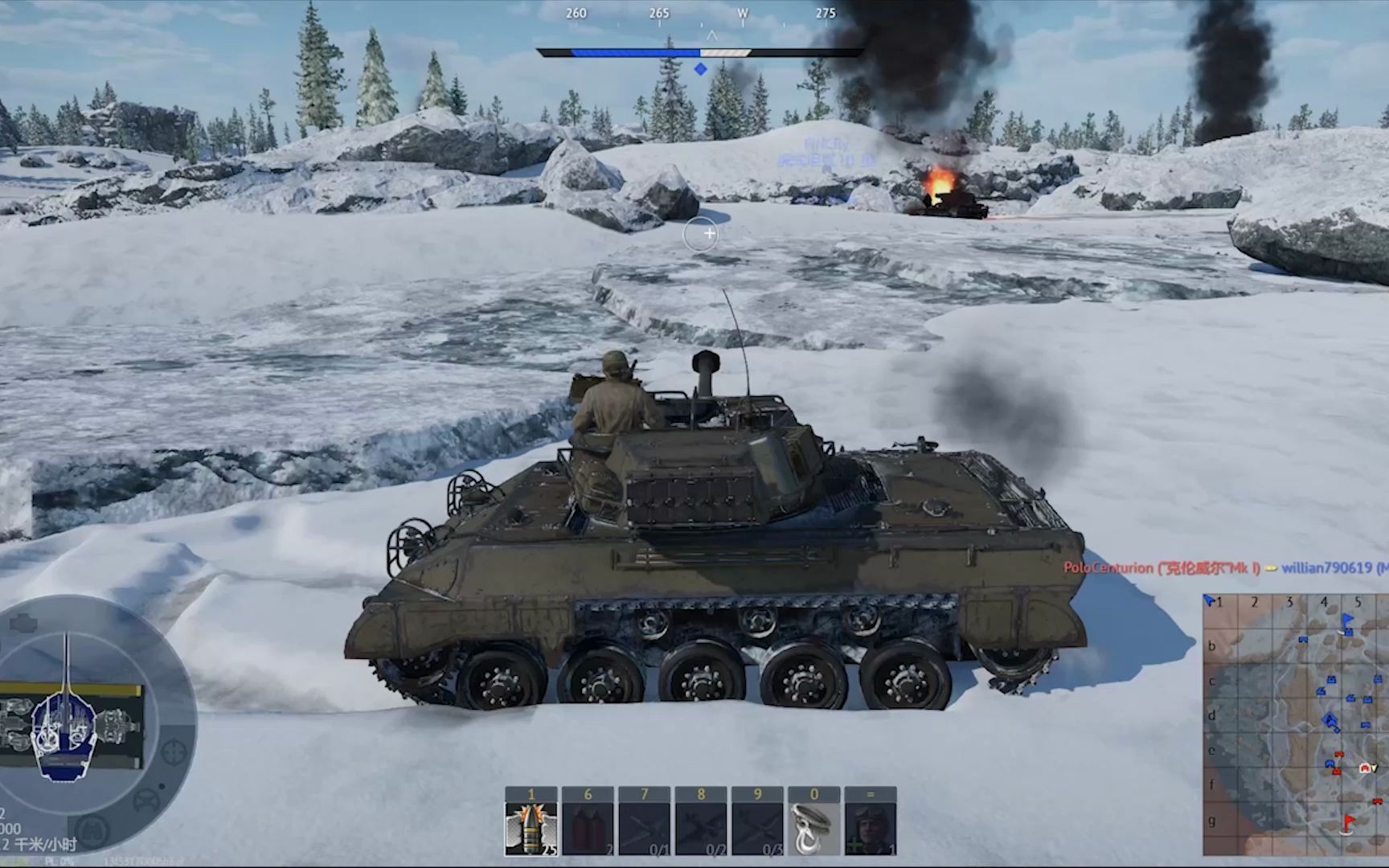 【弗兰克的游戏日常】战雷街机陆战集锦3